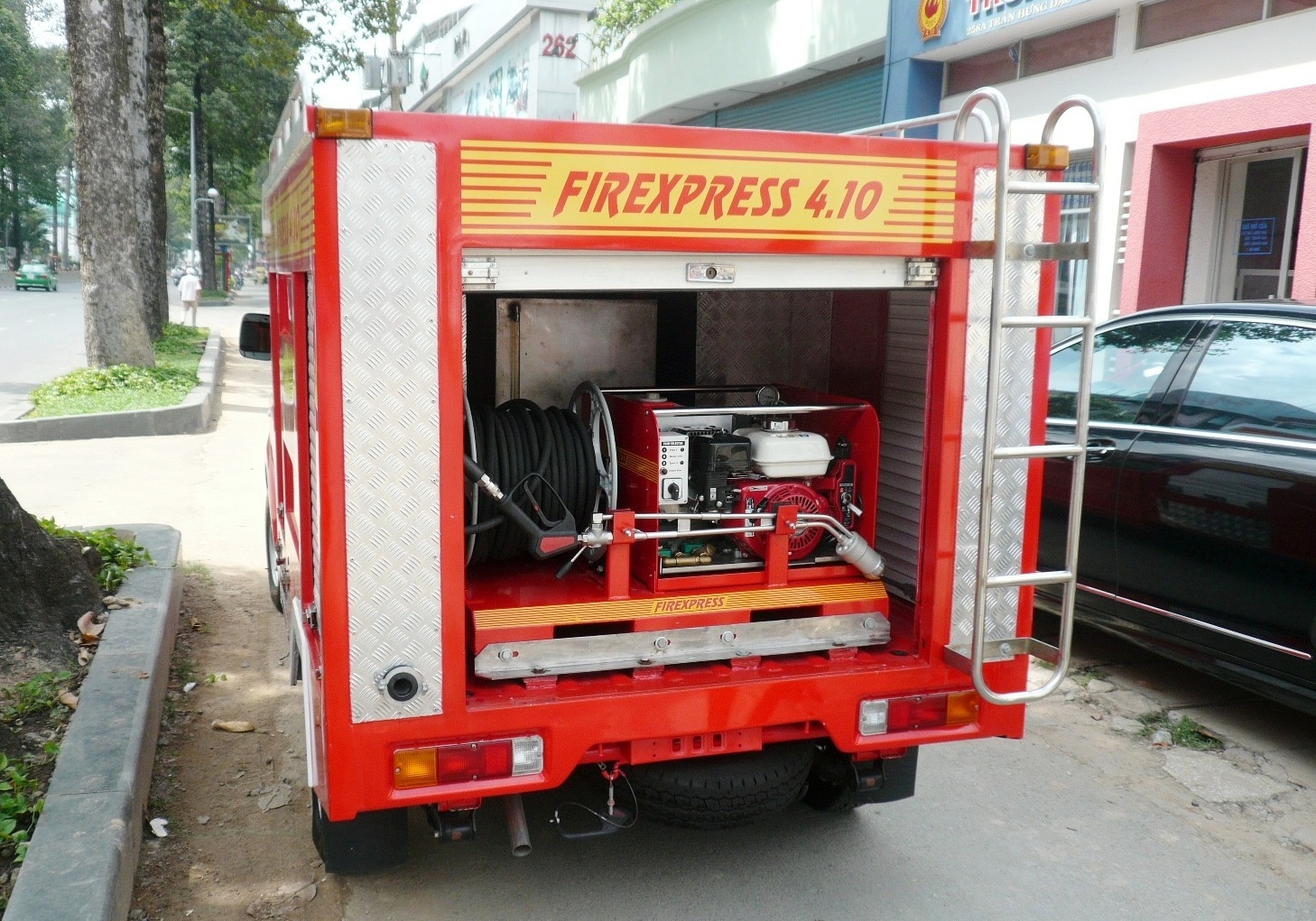 The Firexpress Pump Driven Unit